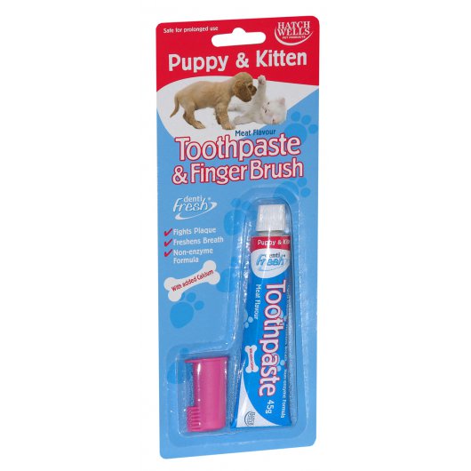 Dentifresh Puppy & Kitten Toothpaste Starter Pack