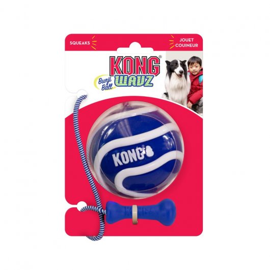 KONG Wavz Bunjiball  2 sizes available - no colour option