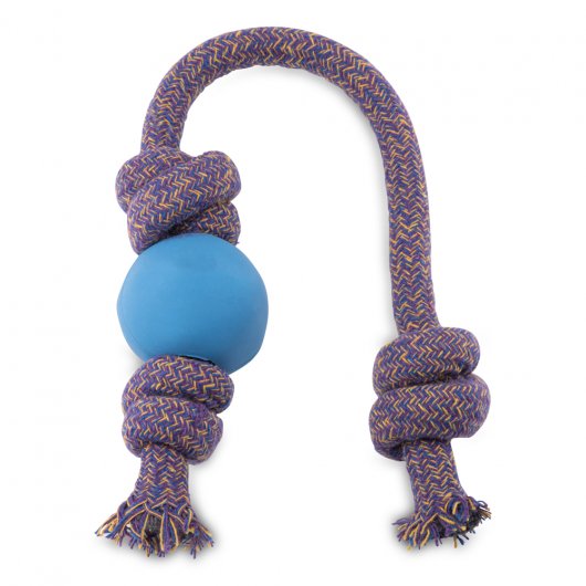 Beco Ball On A Rope Blue Large