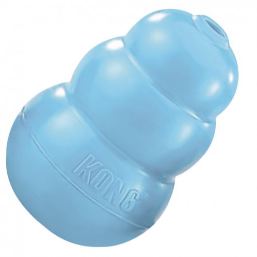 Kong Puppy Treat Toy Large Blue