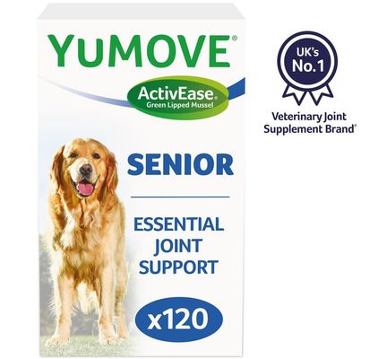 YuMOVE Joint Supplement for Senior Dogs 120 pack